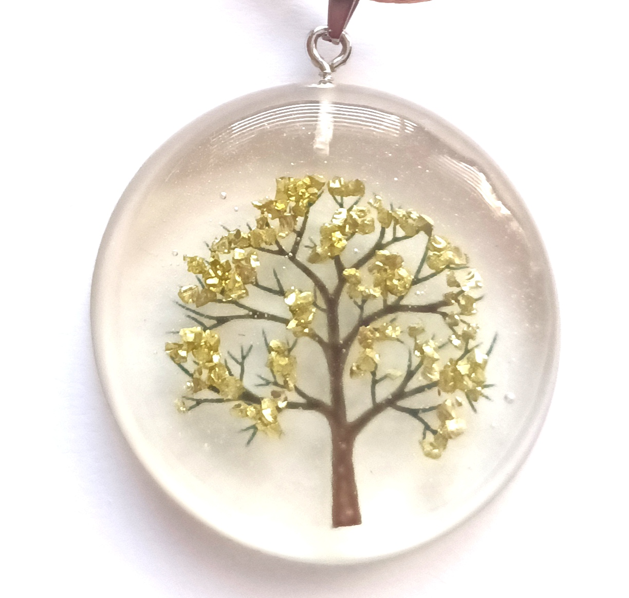 Collar Árbol piedras