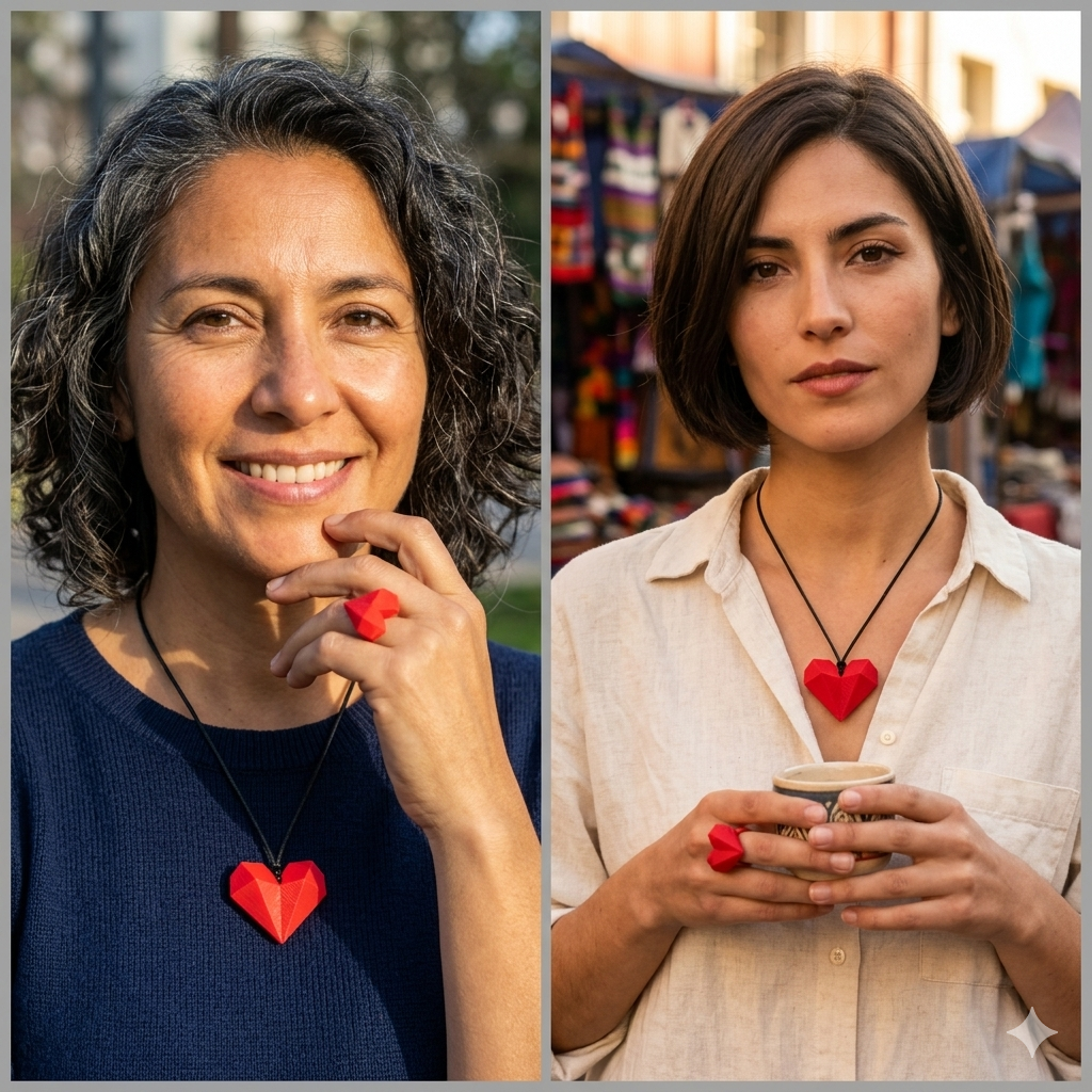 Conjunto corazón