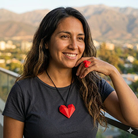 Conjunto corazón 
