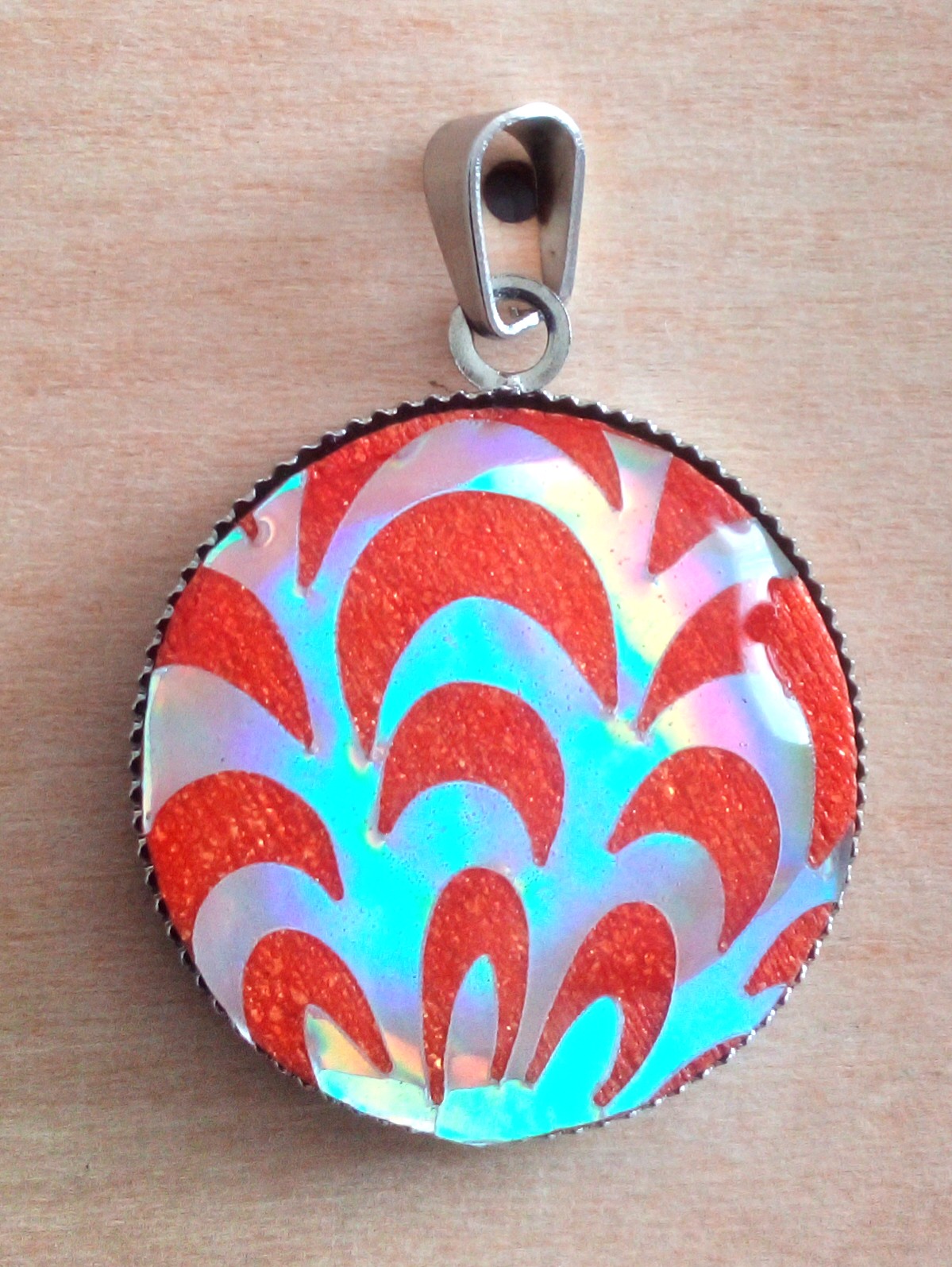 COLGANTE NARANJA