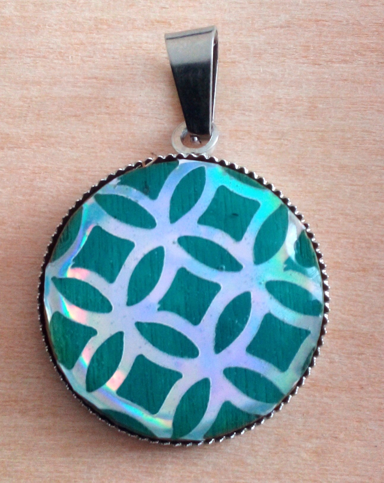 COLGANTE VERDE