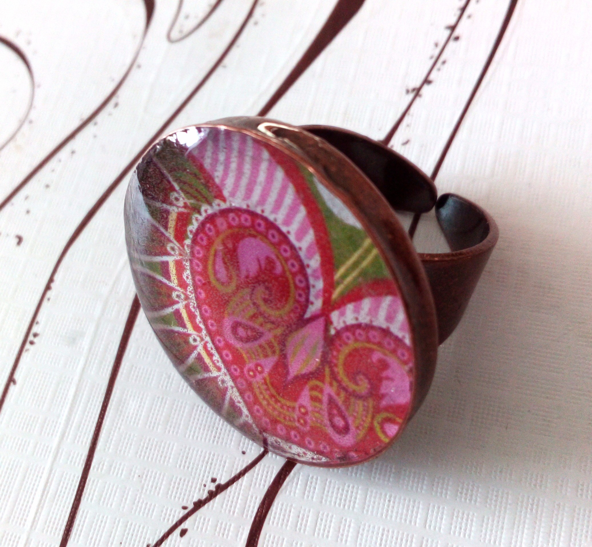 ANILLO COBRE 11