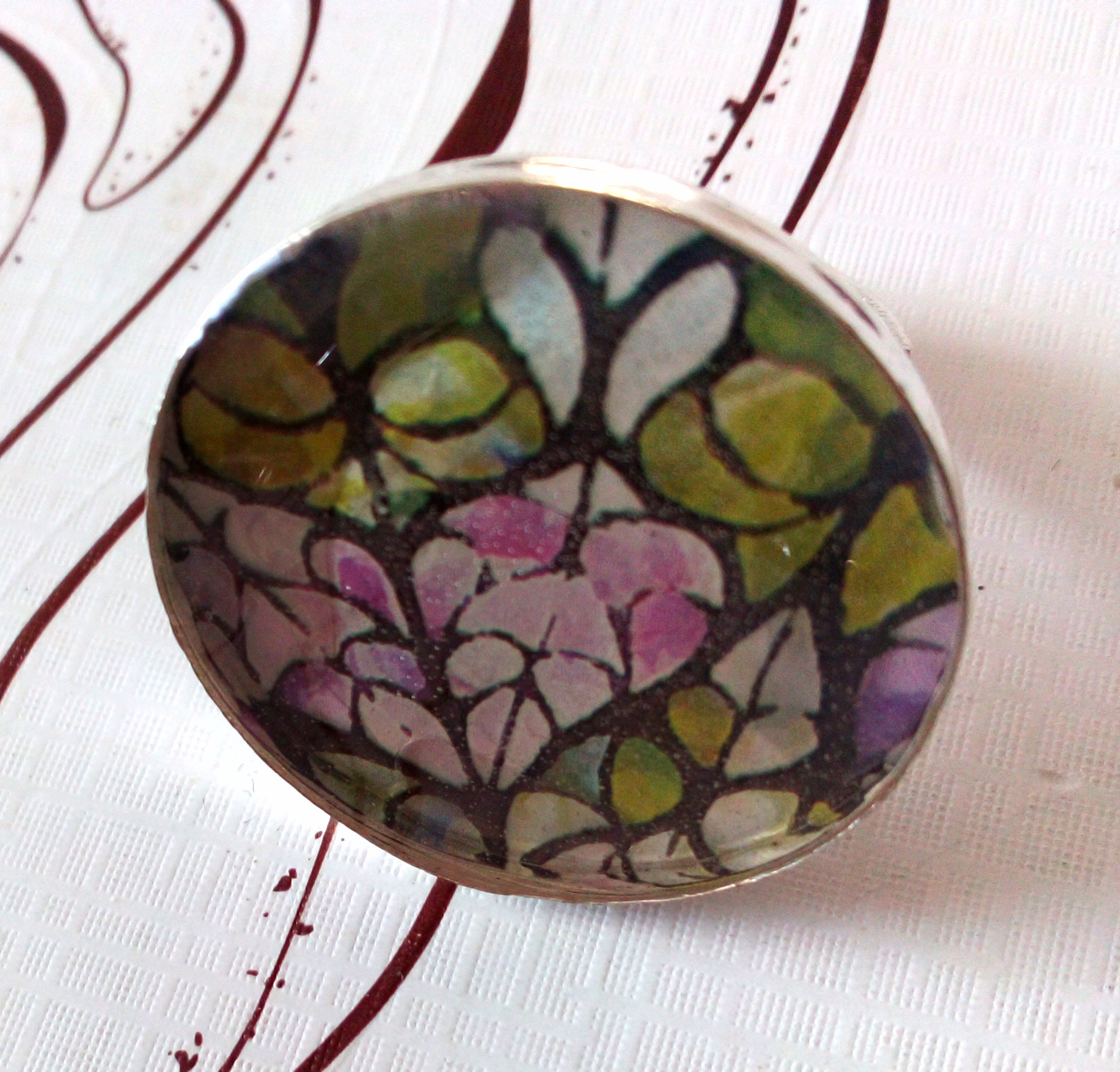ANILLO PLATEADO4AN
