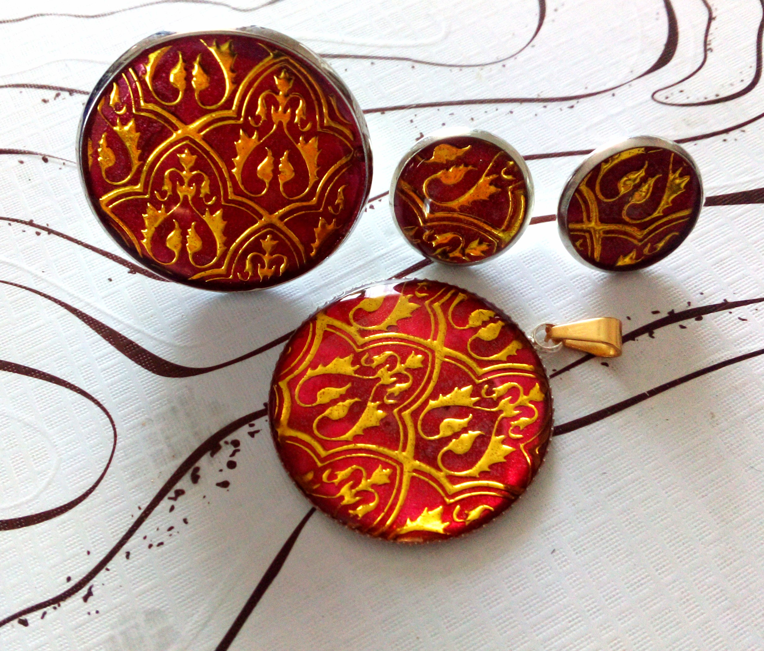 CONJUNTO ROJO