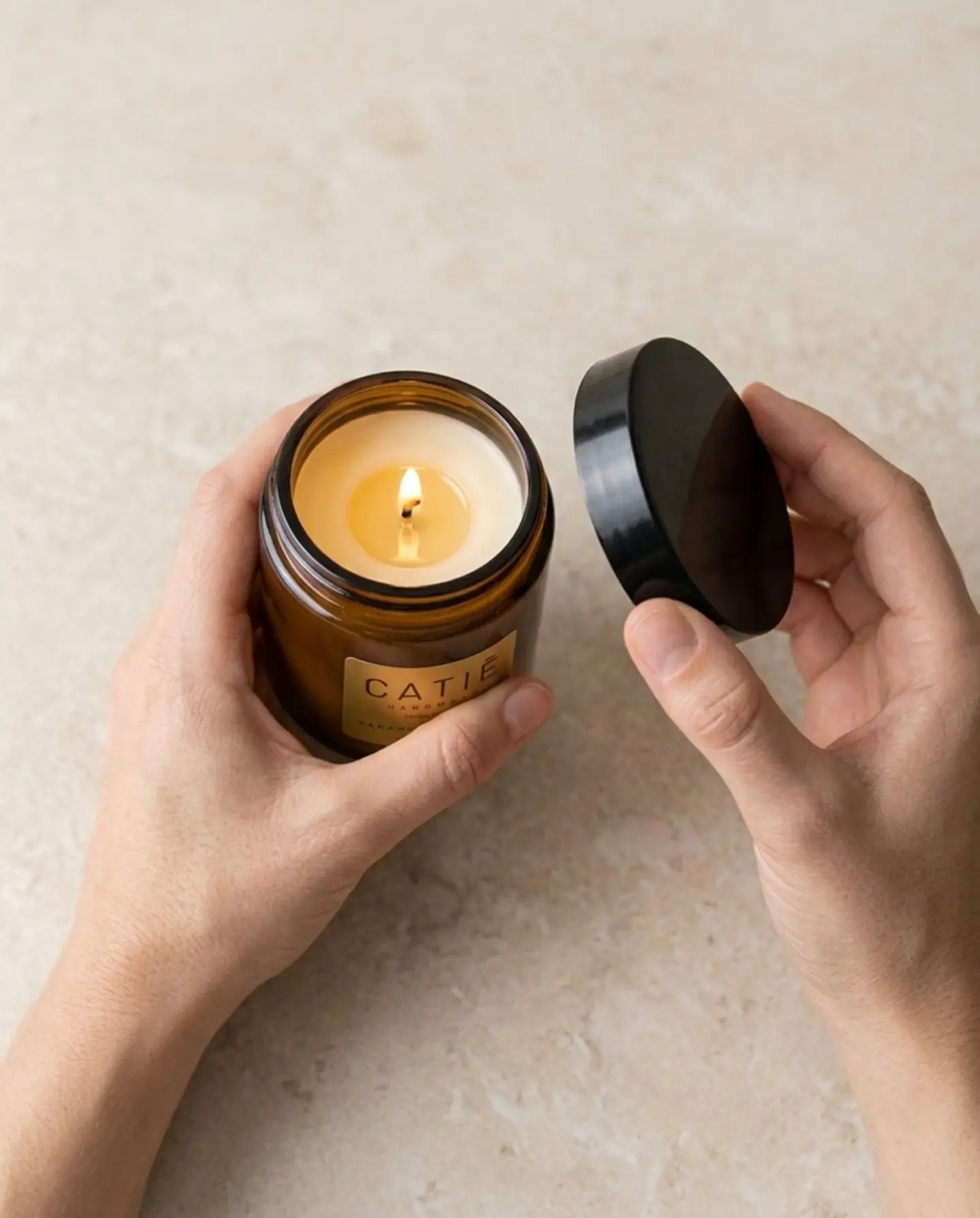 Vela Aromática - Bourbon Pistachio 100ml 2