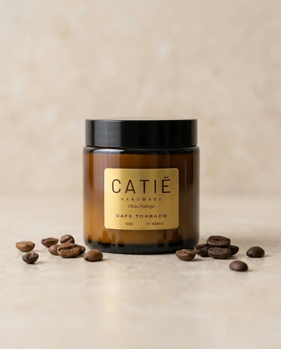 Vela Aromática - Café Torrado 100ml 1