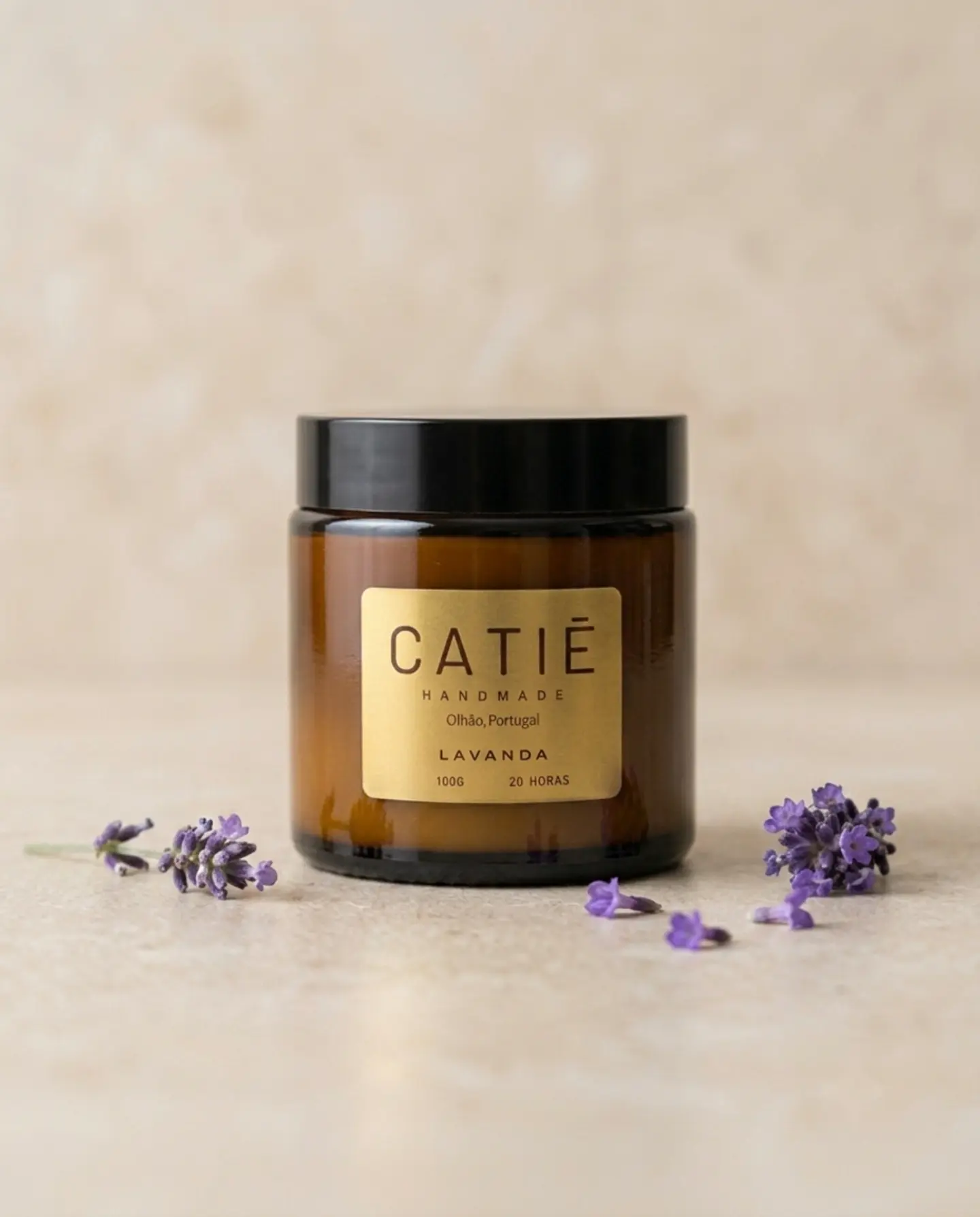 Vela Aromática - Lavanda 100ml 1