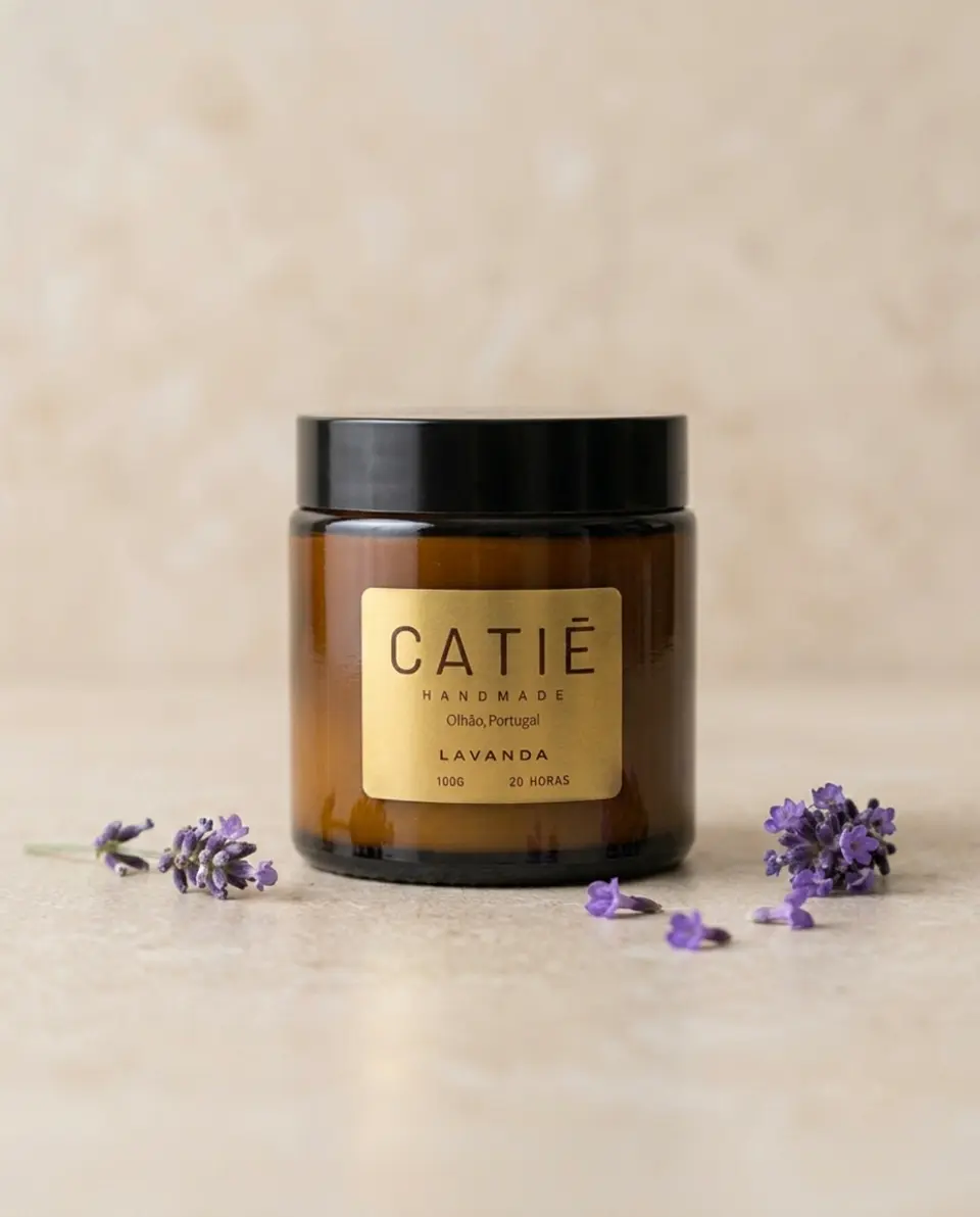 Vela Aromática - Lavanda 100ml 1
