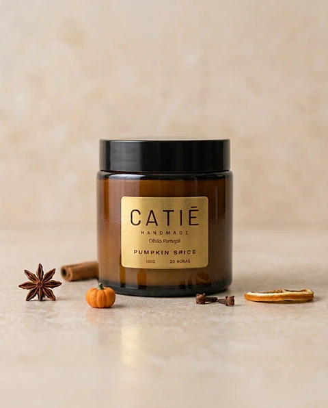 Vela Aromática - Pumpkin Spice 100ml