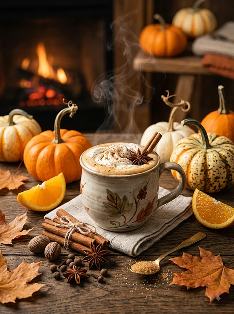 Vela Aromática - Pumpkin Spice 100ml