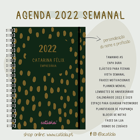 Agenda Semanal - 2022