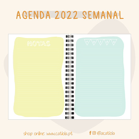 Agenda Semanal - 2022