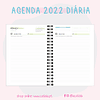 Agenda Diária - 2022