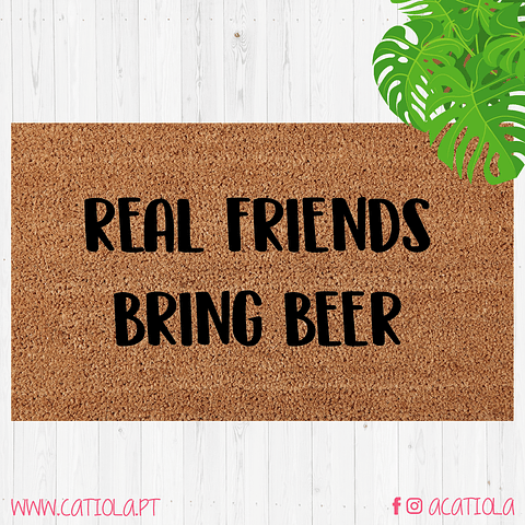 Tapete Real Friends Bring Beer