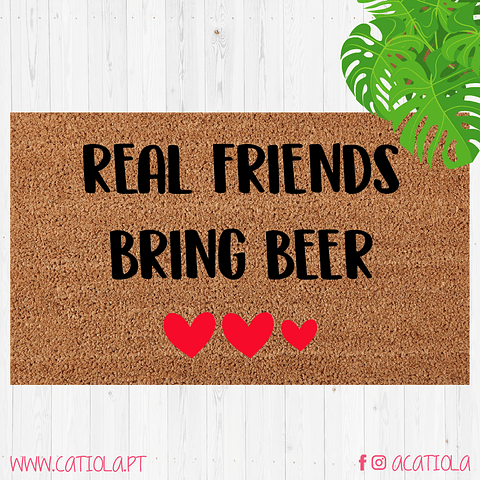 Tapete Real Friends Bring Beer