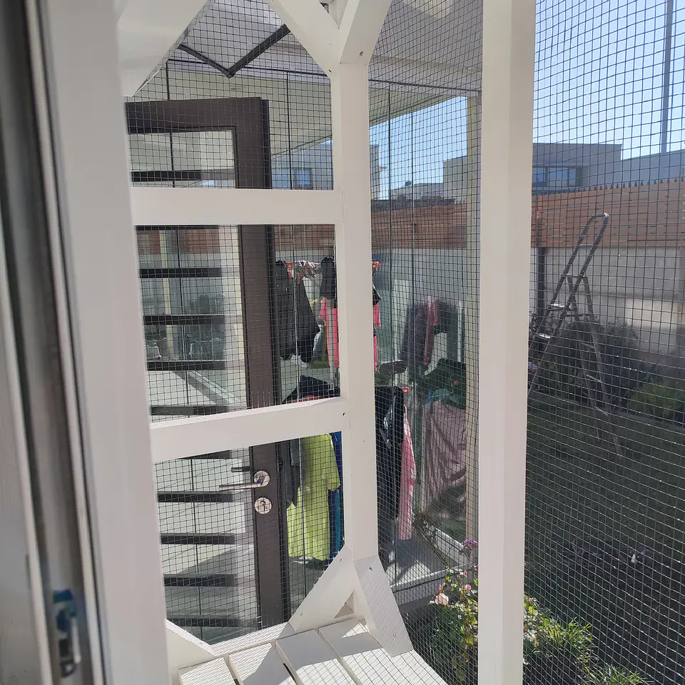 Catio ventana #2 4