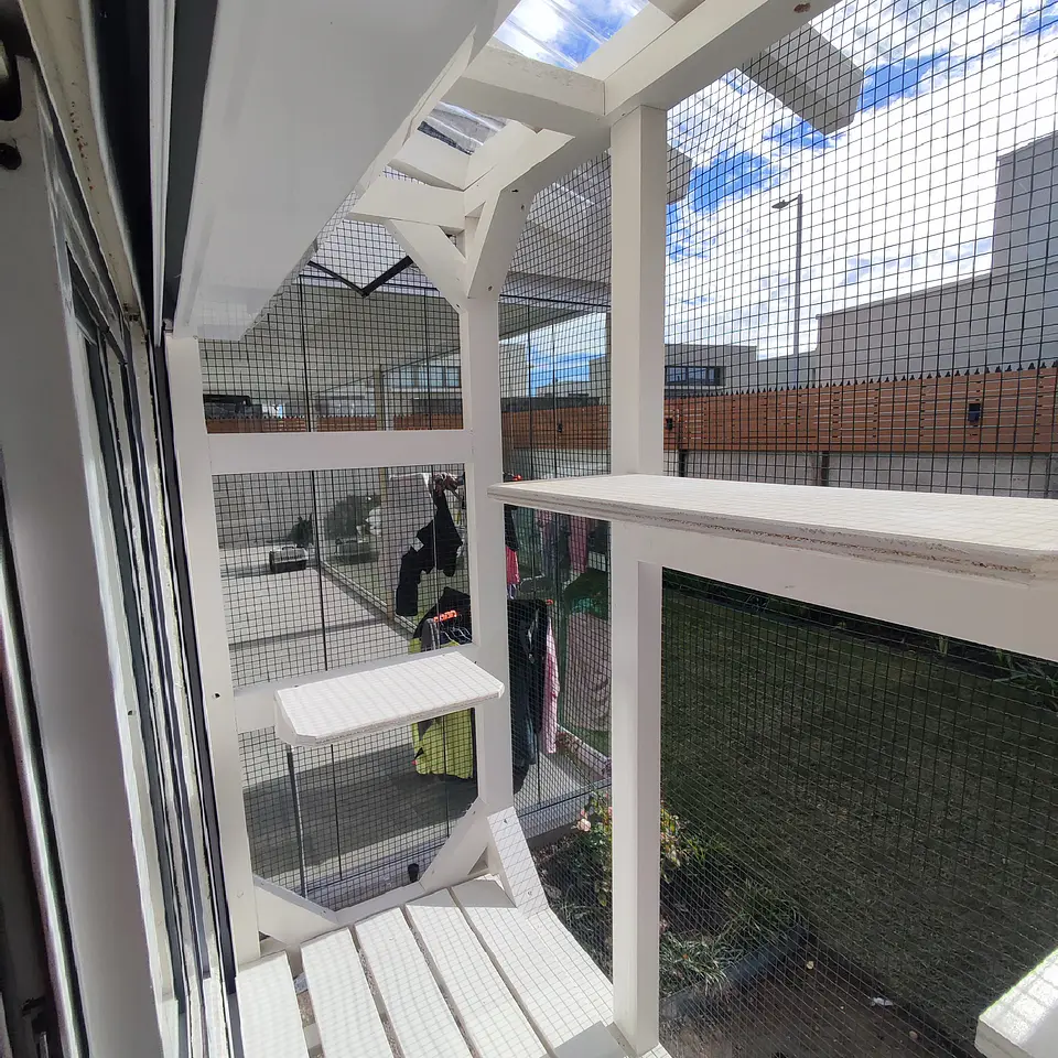 Catio ventana #2 5