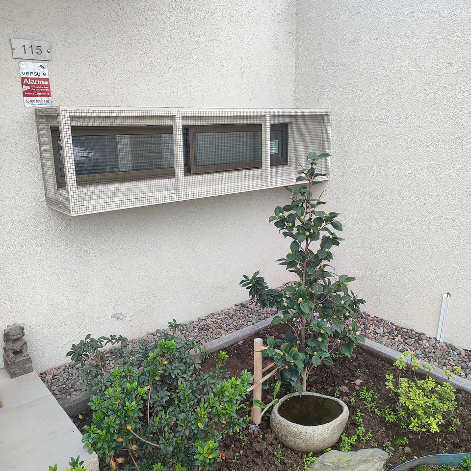 Catio ventana #3 4