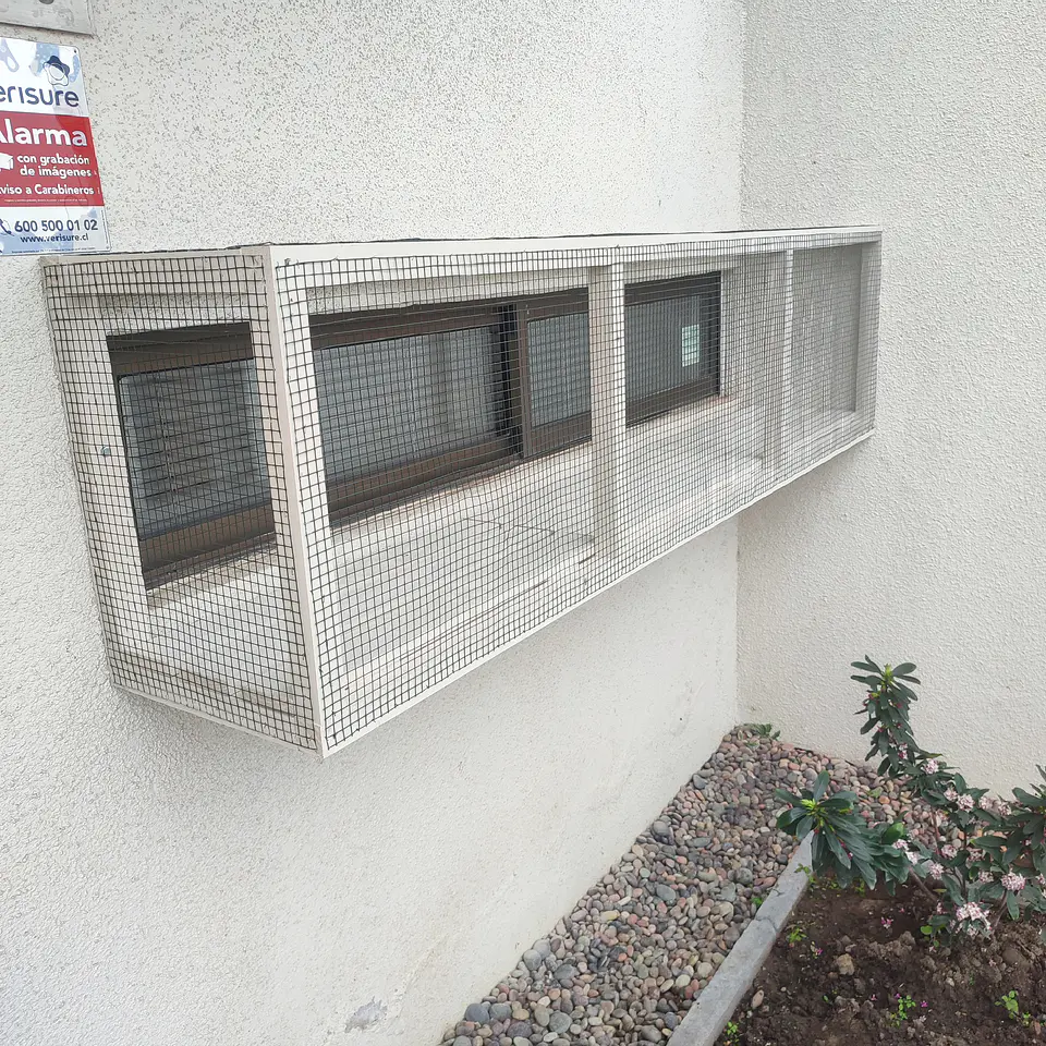 Catio ventana #3 6