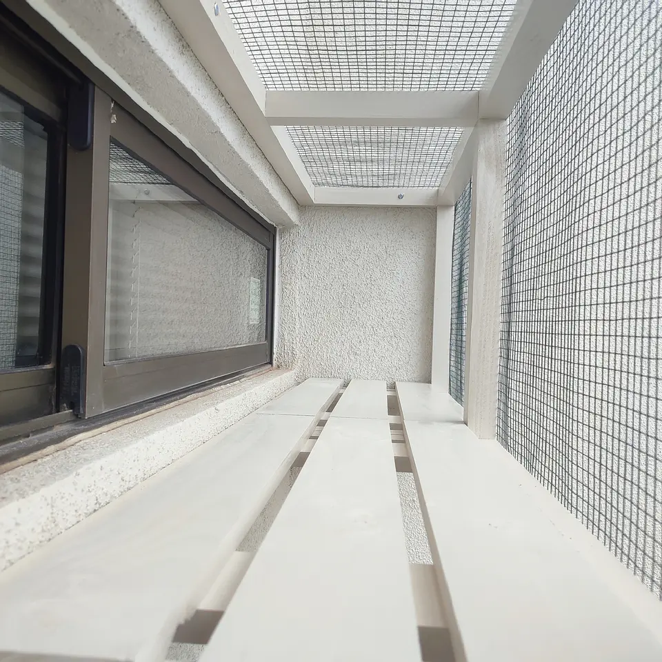 Catio ventana #3 7