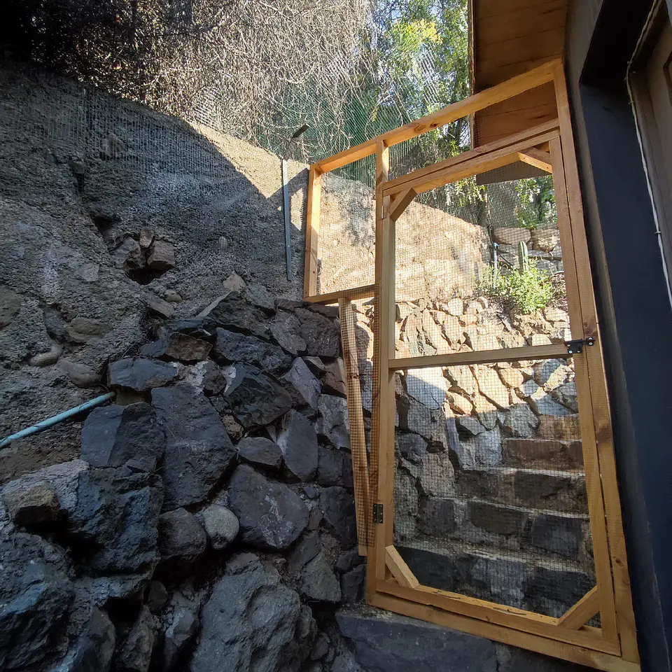 Puerta catio  1