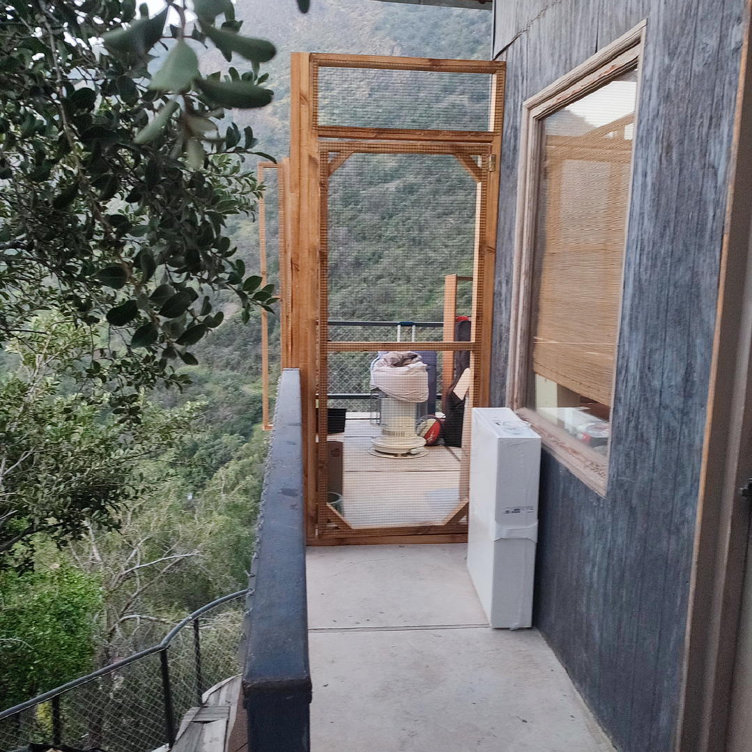 Puerta catio a medida  2