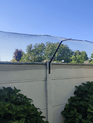 Cierre perimetral árboles Coronel 