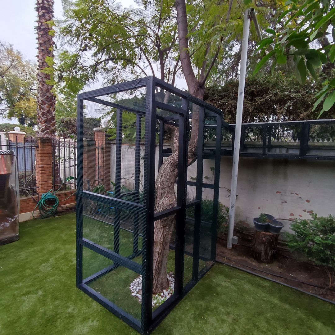 Catio 1.80x1 metros  1