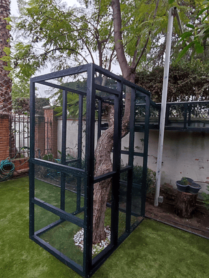 Catio 1.80x1 metros 