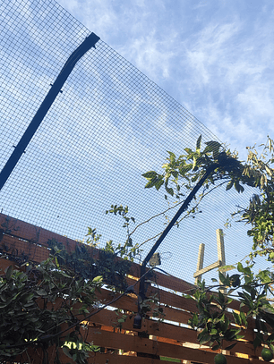 Cierre perimetral 15 metros ñuñoa