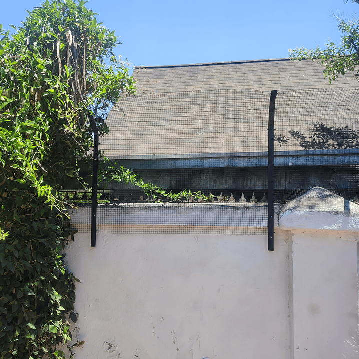 Cierre perimetral las condes 2