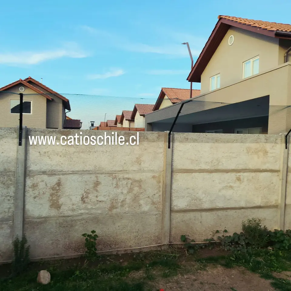 Cierre perimetral para gatos  1
