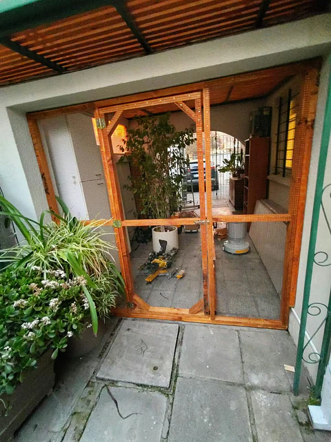 Cierre para gatos 34 metros 