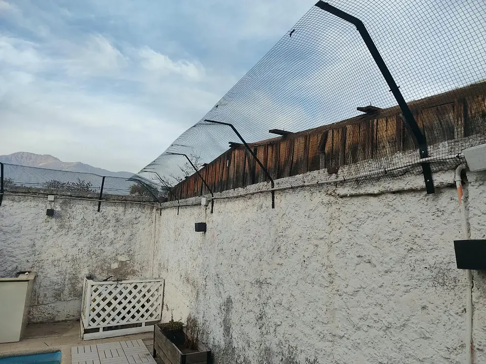 Cierre para gatos Padre Hurtado  1