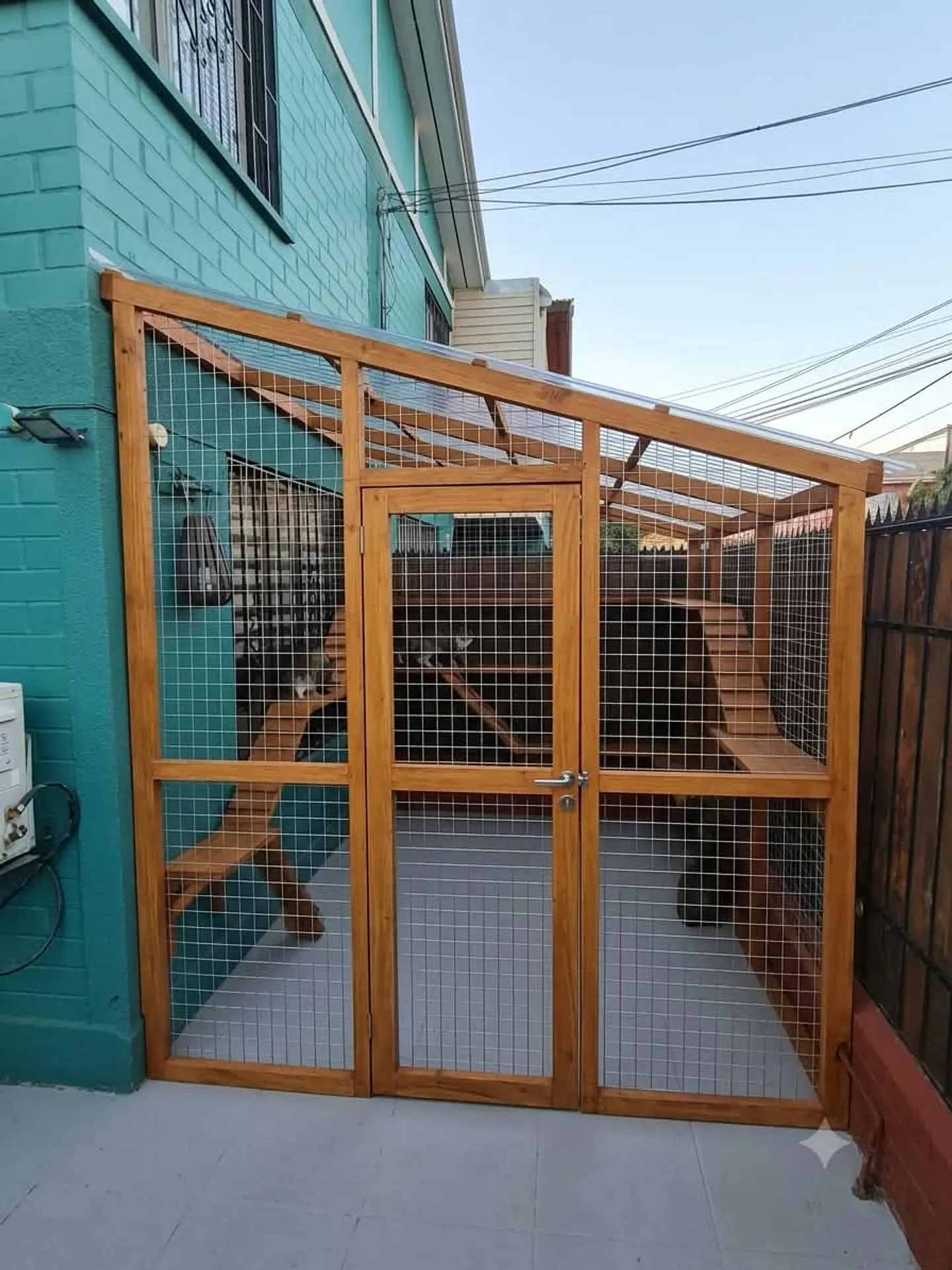 Catio para gatos Quilicura  1