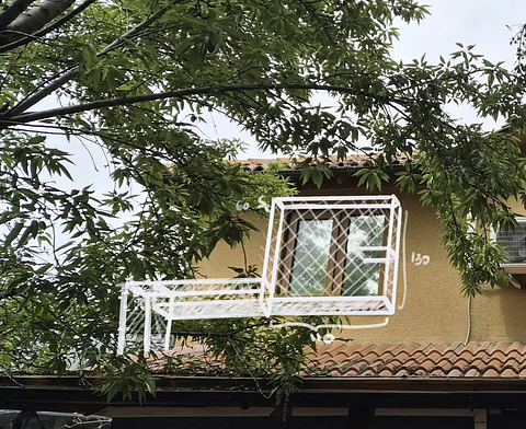 Catio Ventana +Conector+pilar 