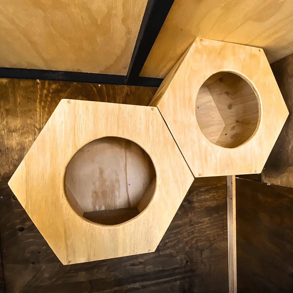 Refugio Hexagonal 2