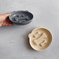 Plato comedero anti ansiedad Huesos - Miniatura 2