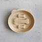 Plato comedero anti ansiedad Huesos - Miniatura 3