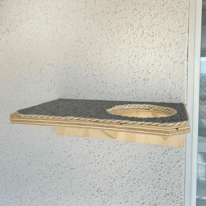 Repisa Alfombrada con calado 3