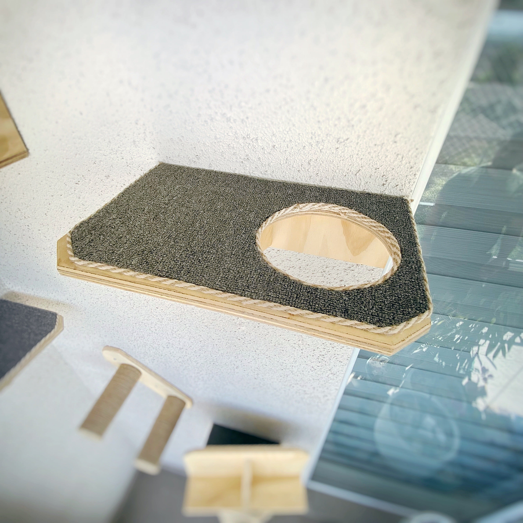 Repisa Alfombrada con calado 1