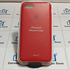 Carcasa De Silicona Para iPhone 8/7 Rojo