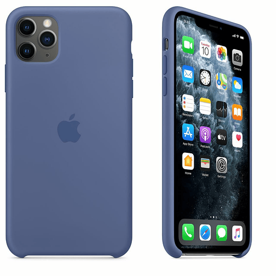 Carcasa iPhone 11 Pro Max Azul Alaska