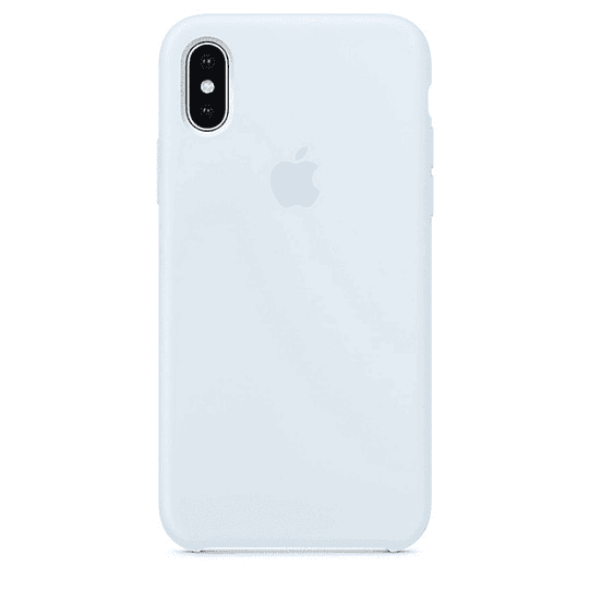 Carcasa Silicona iPhone X