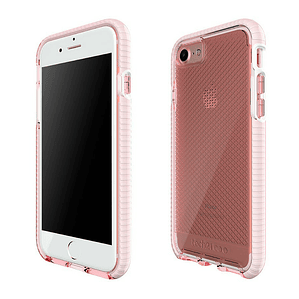 Carcasa Tech21 iPhone SE/8/7 Rosado