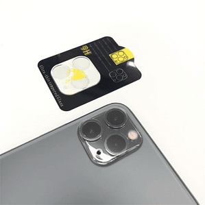 Lámina Para Camara iPhone 11