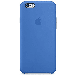 Carcasa De silicona Para iPhone 6s Plus Azul