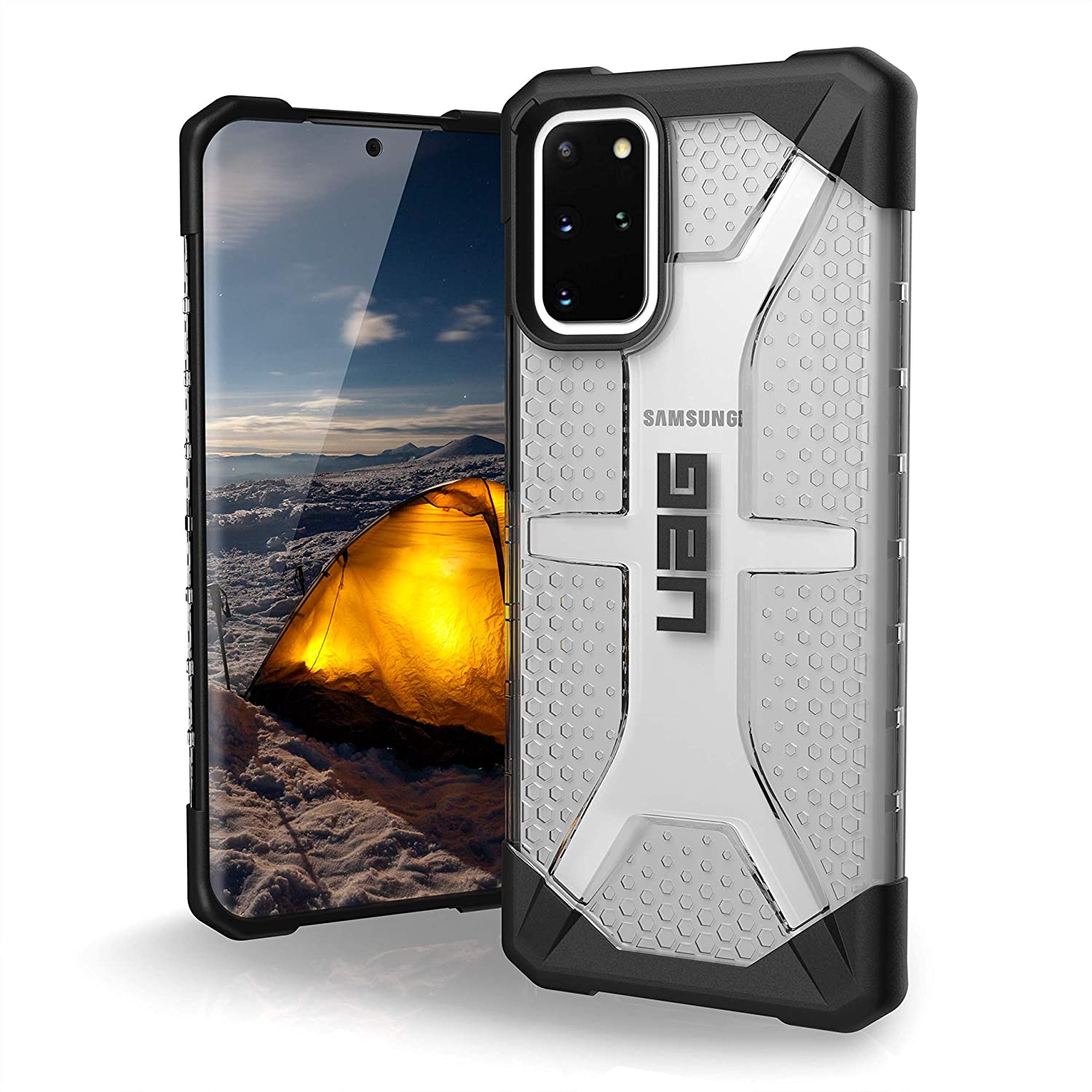Carcasa Plasma Samsung S20 Transparente
