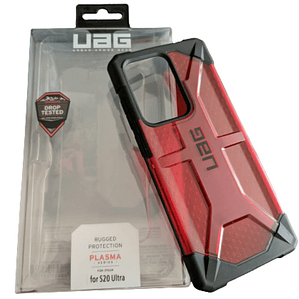 Carcasa Reforzada Para Samsung S20 Ultra Rojo