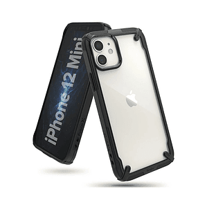 Carcasa Ringke iPhone 12 Mini Clear Black